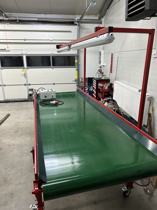 DŹWIG-POL Podajnik taśmowy,przenośnik, taśmociąg,wałki.Producent