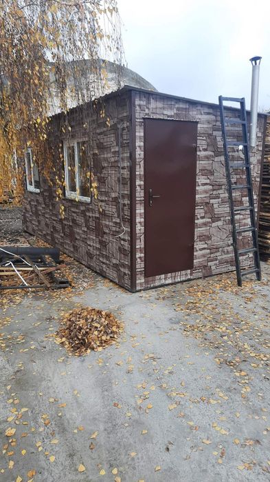 Продам утеплений вагончик