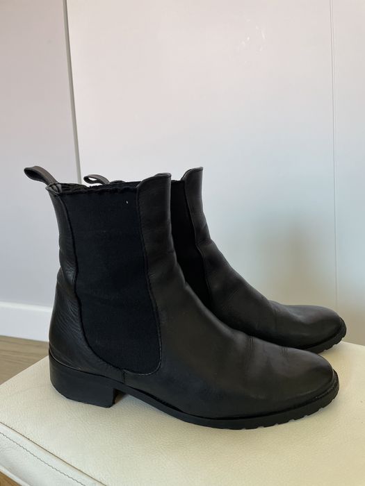 Sztyblety włoskie skóra 37