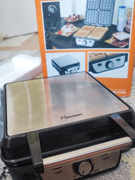 gofrownica bestron ASW281