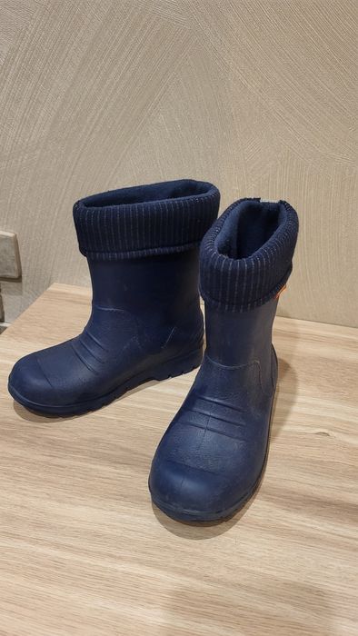 Резинові чоботи demar для хлопчика, чоботи резинові