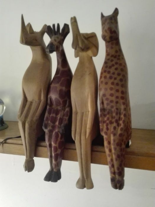 Artesanato, Animais sentados