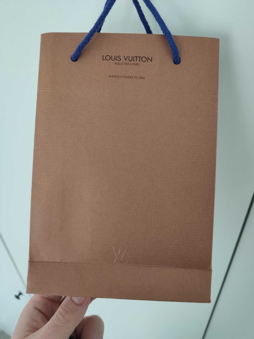 Card holder LV. Czarny