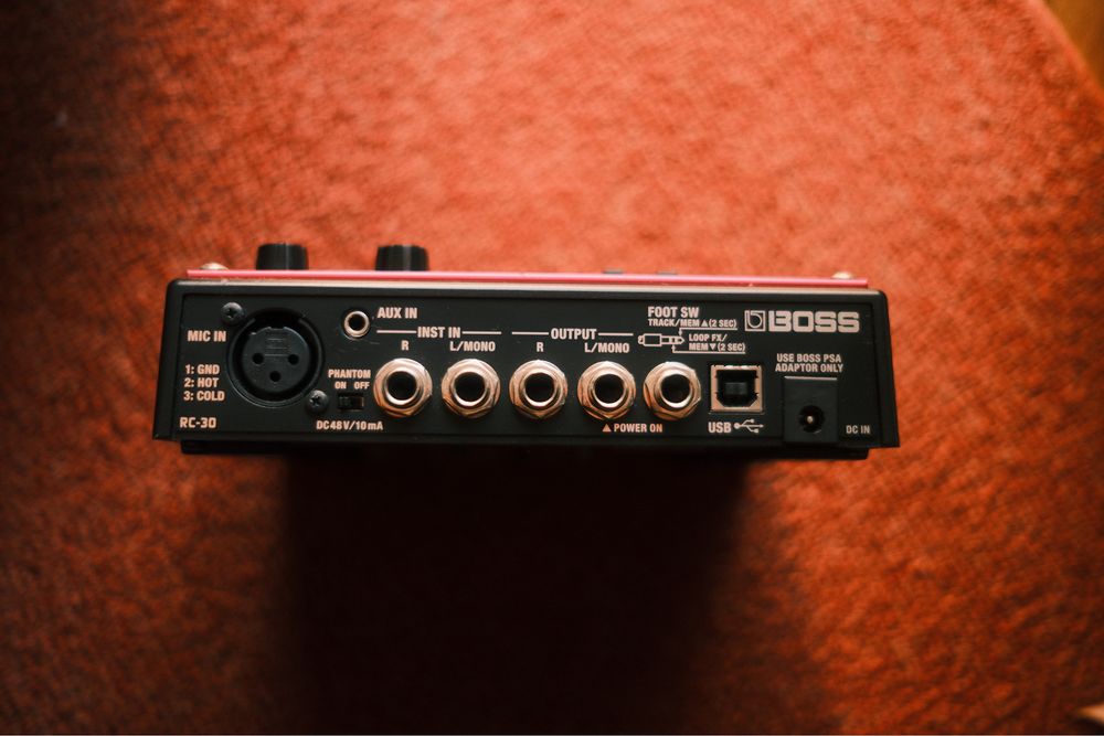 Pedal Boss Rc-30