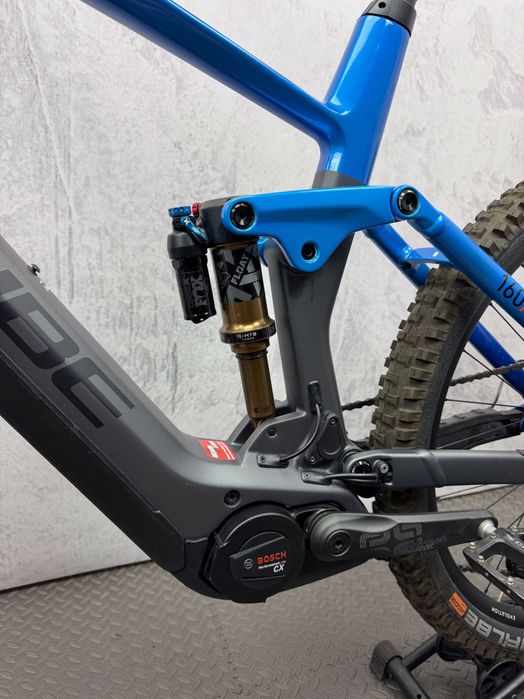 Rower Elektryczny MTB Full Cube Stereo Hybrid 160 HPC Action Team 750