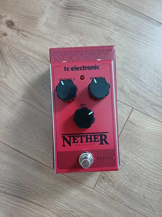 Tc electronic Nether octaver / Boss OC-2 do basu i gitary