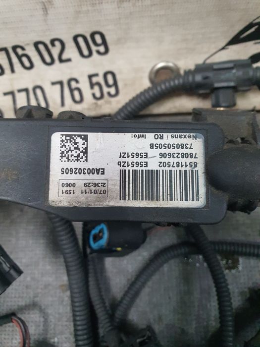 Проводка двигуна bmw x5 3.0d n57d30a