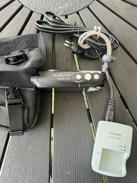 Canon Power Shot D20 Waterproof