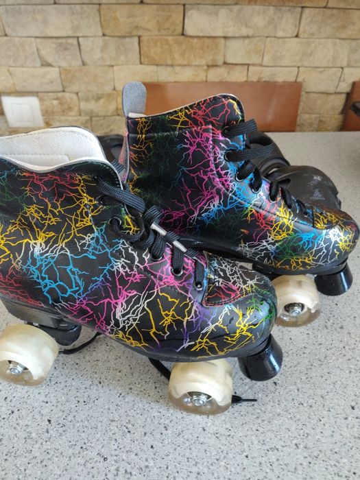 Роликові ковзани Quad roller