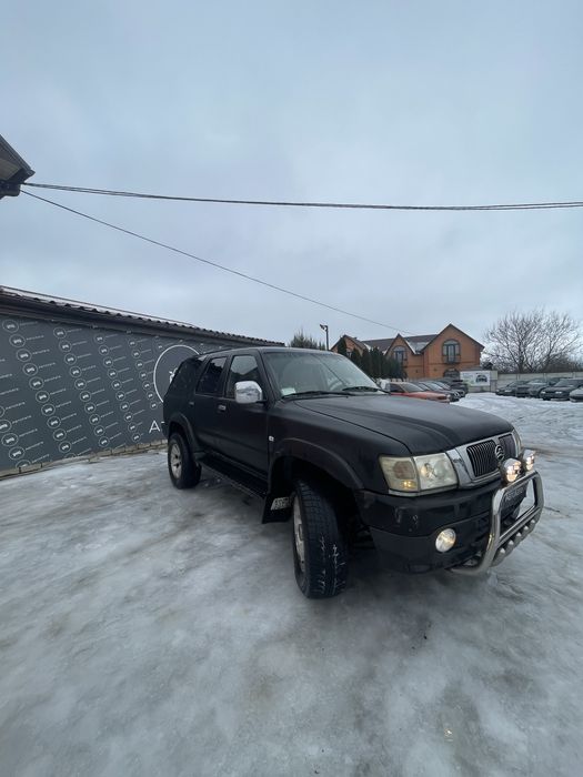 Great Wall Safe газ/бензин