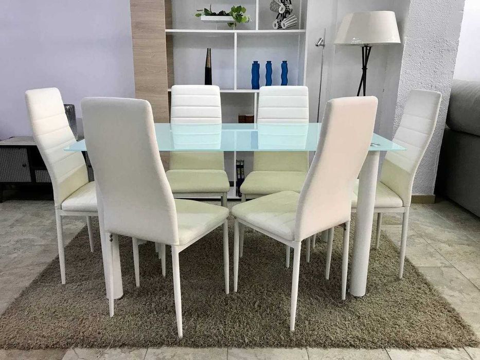 baratas mesas com 6 cadeiras novas envios gratis