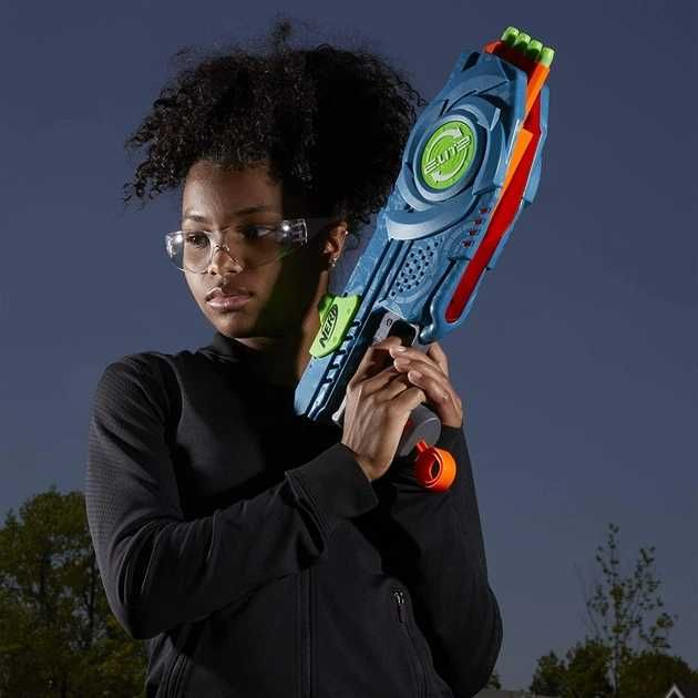 Розпродаж до 25.07!  Бластер іграшковий Nerf Elite 20 Flip 8