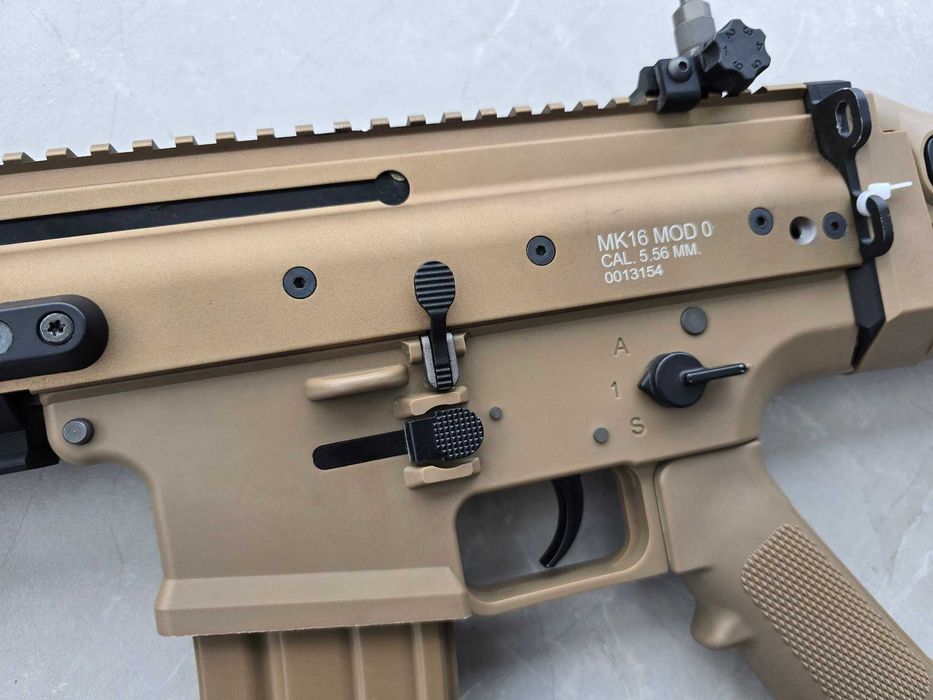 WE Scar MK16 MOD 0 Airsoft GBBR