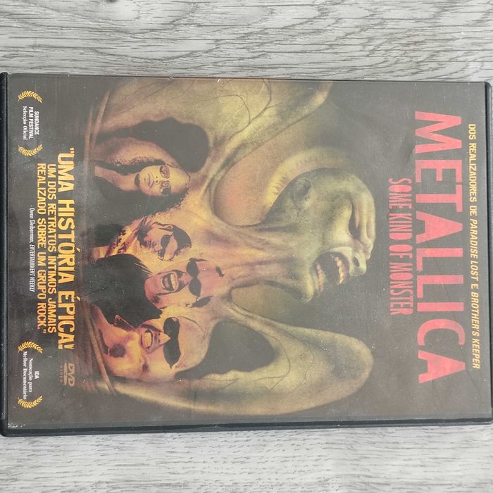 DVDs música - concertos, videos, documentários