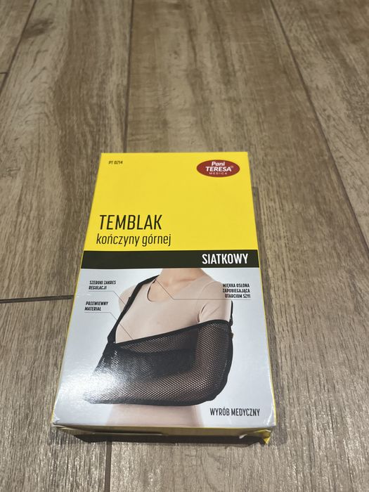 NOWY Temblak kończyny górnej rozm M siatkowy