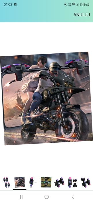 Kontrolery gamingowe do telefonu dla graczy.