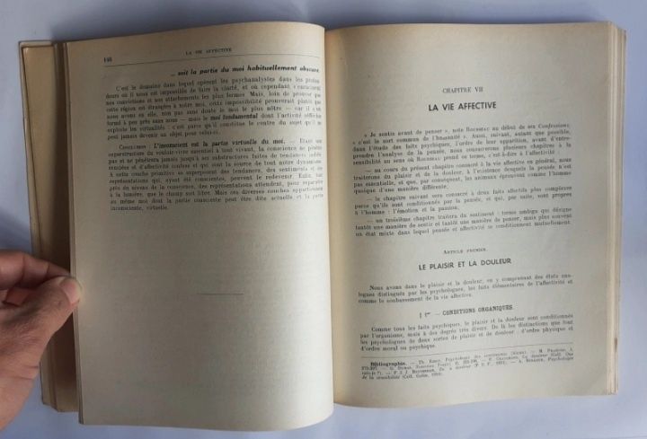 Livro Nouveau Précis De Philosophie Tome I Psychologie - Paul Foulquié