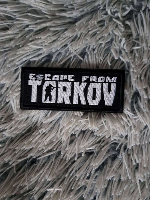Naszywka Rzep Escape from Tarkov EFT Patch haft