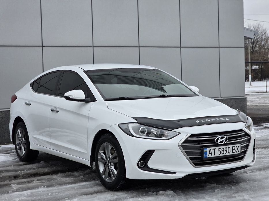 Продам свою Hyundai Elantra 1.6л -  2016г ( ОФИЦИАЛ,  ПЕРВЫЙ ХОЗЯИН  )
