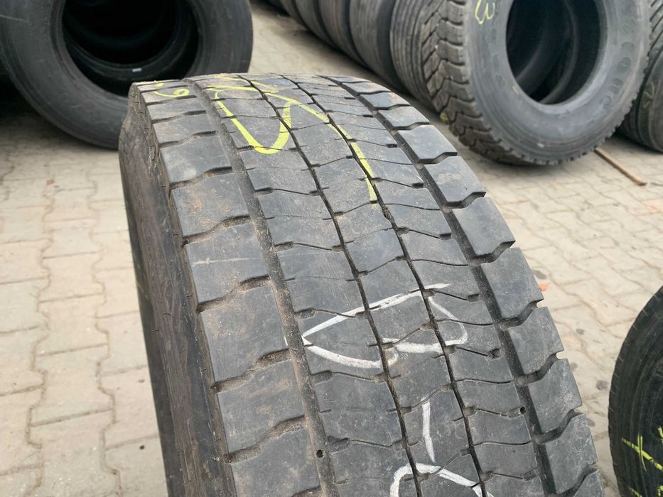 265/70R19.5 Opona GOODYEAR RHDII RHD II Napęd 6-7mm