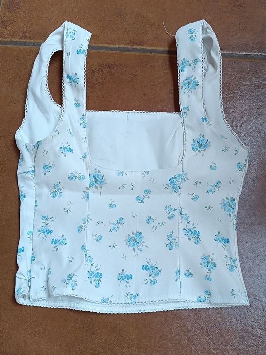 Top Corset Bershka