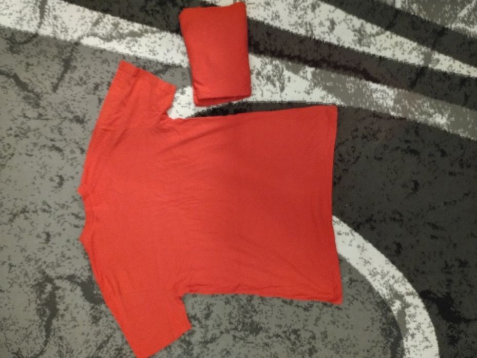 2 Pary Męskich Koszulek Domowej/Robotniczej