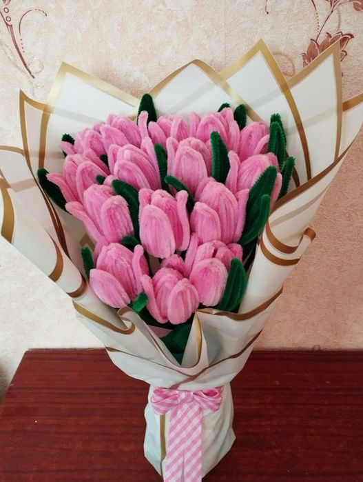 Квіти ручної роботи