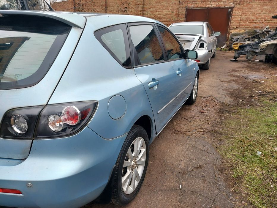 Розбока Мазда 3 хетчбек,Mazda 3  2003-2009 деталі в наявності