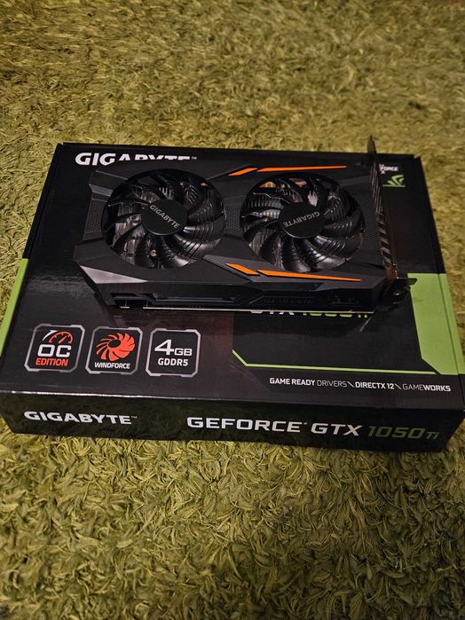 Gigabyte GTX 1050 Ti OC 4GB GDDR5
