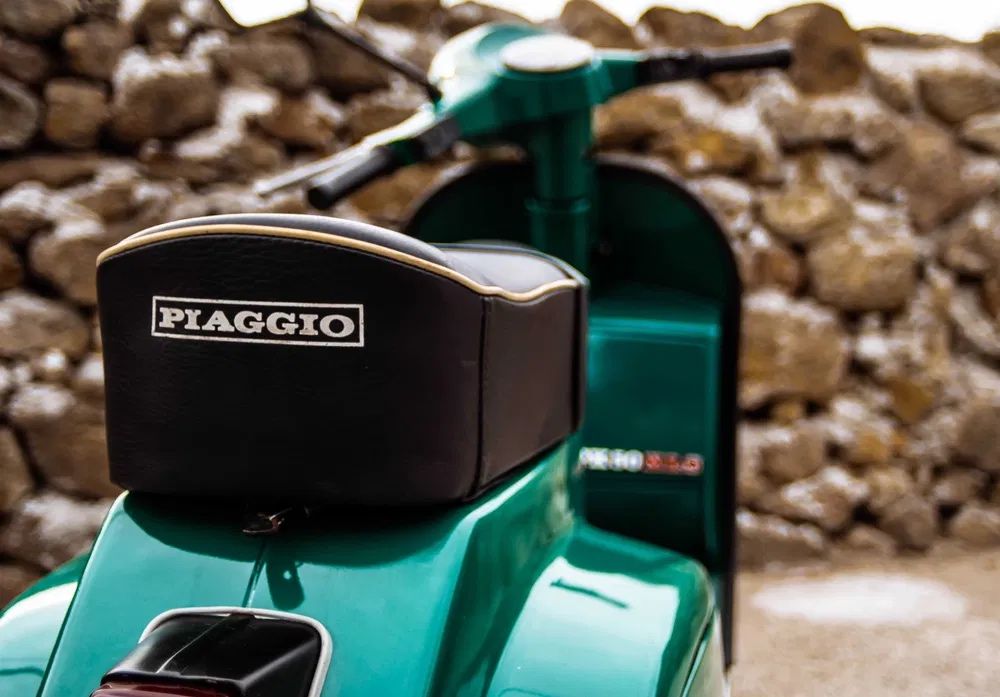 Vespa pk50xls 1993 verde