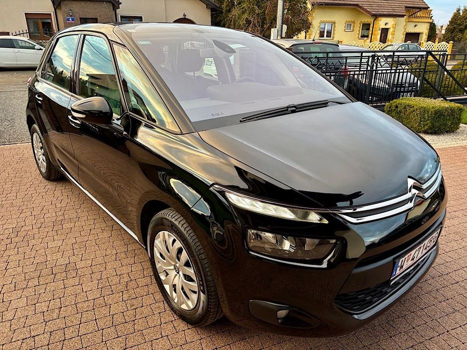 Citroën C4 Picasso 1.6 HDI Climatronic LED PDC Bluetooth Model 2014 Bardzo Ładny !!!