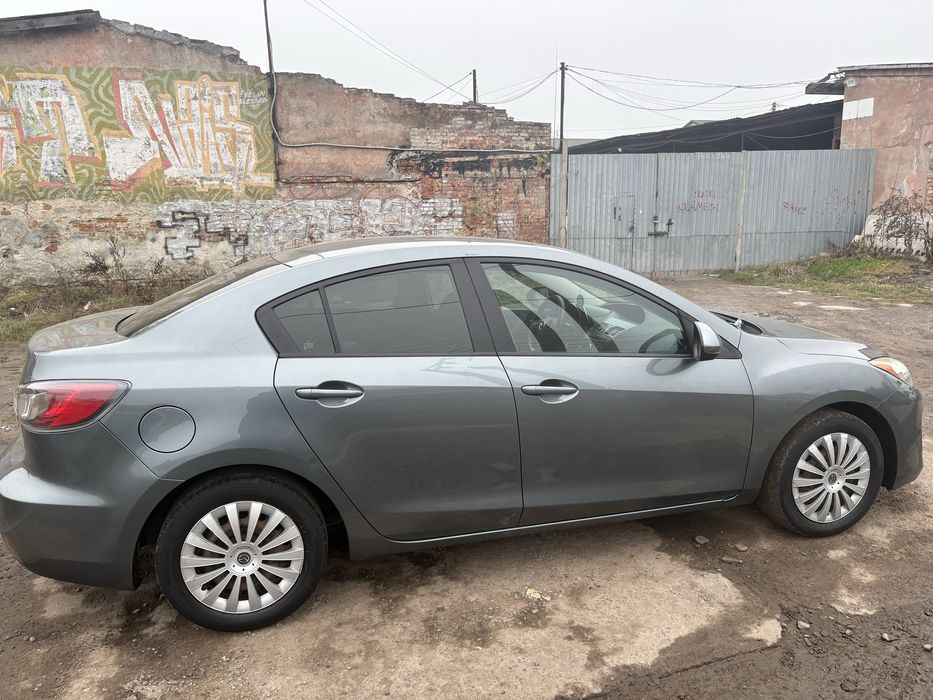 Mazda 3 2011 | 2.0 бензин | АКПП | Skyactiv