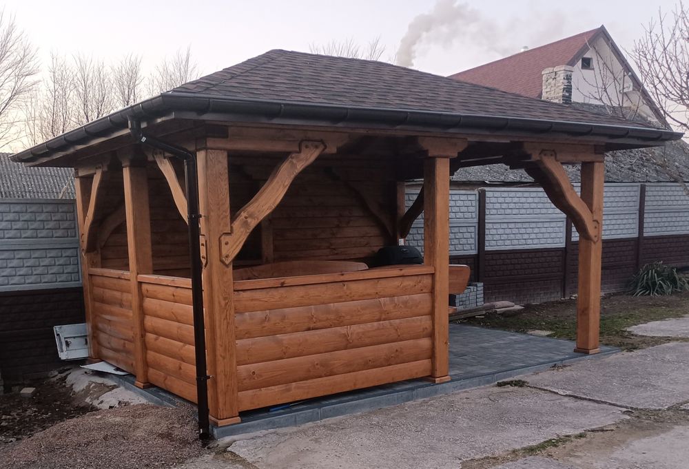 Altana Ogrodowa 4.5 x 3.5m