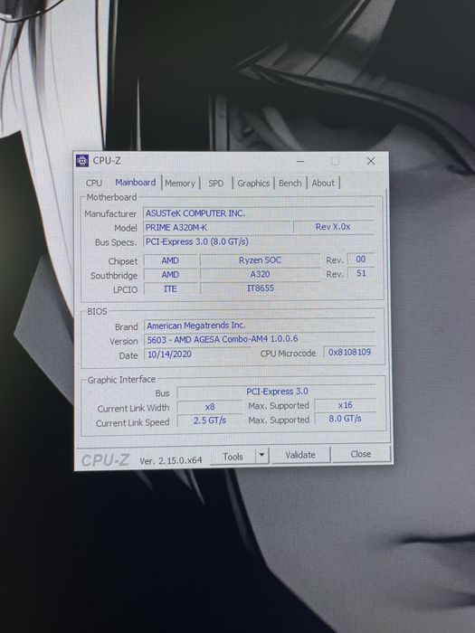 Компʼютер ryzen 3, rx 480 8gb, 8gb ddr4, asus prime a320