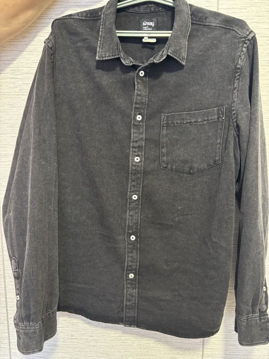 Рубашка джинсова