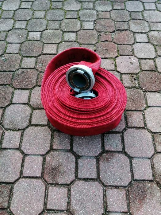 Wąż strażacki 76mm