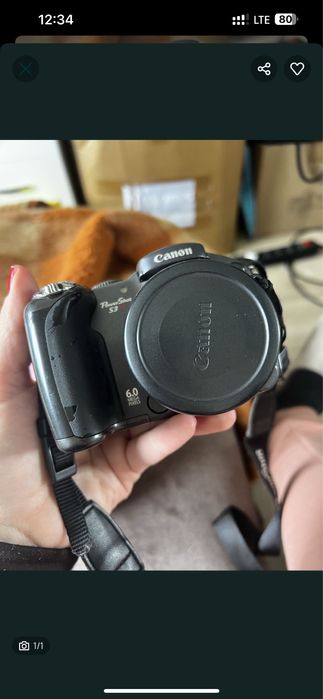 Фотоапарат Саnon