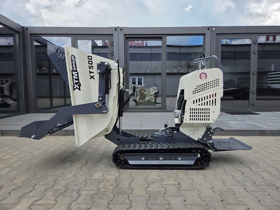 Wozidło gąsienicowe XTM XT500 Diesel - NOWE Leasing RATY 0%