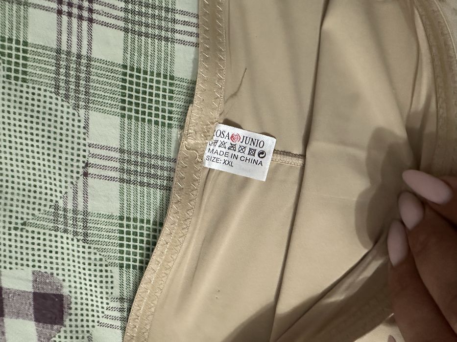 Бандалетки бежеві XXL