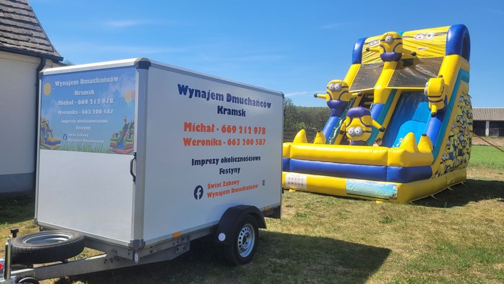 Wynajem Dmuchańców kramsk