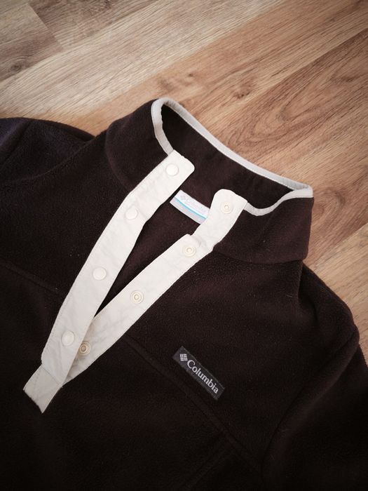 Жіноча флісова кофта Columbia (Snap-Front Pullover)