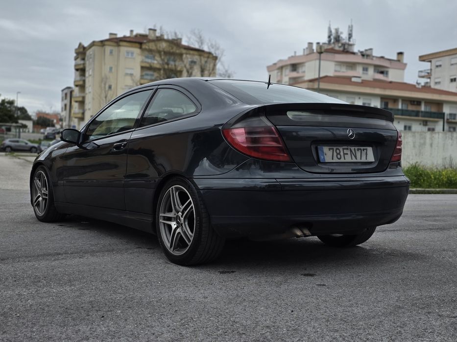 Mercedes C220 CDI Sport Coupe