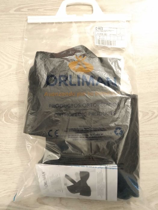 Imobilizador para Braço e Ombro Esquerdo/Direito tamanho M