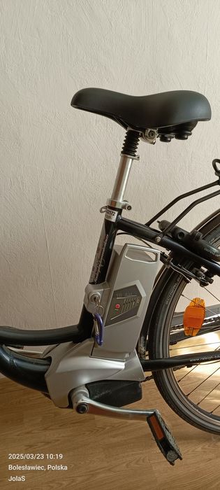 Sprzedam rower elektryczny RALEIGH używany