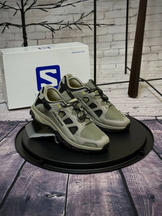 ТОП! Кросівки Salomon Techamphibian 5 Olive 41 42 43 44 45