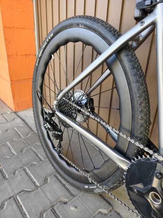 Gravel Romet Boreas 2 - doinwestowany projekt