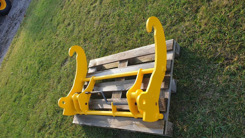 Adapter Przejściówka z uchwytu JCB Q-fit na Euro - Fabrycznie Nowy