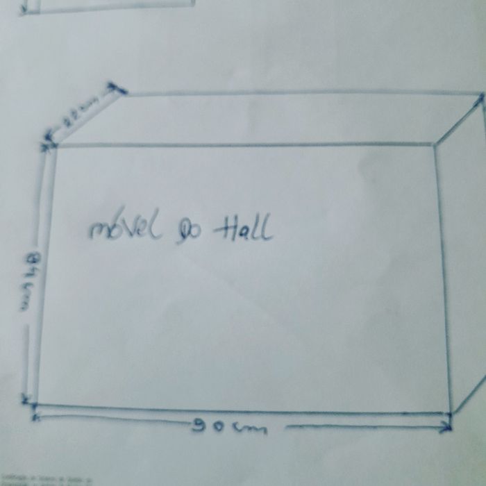 Móvel em mogno antigo.