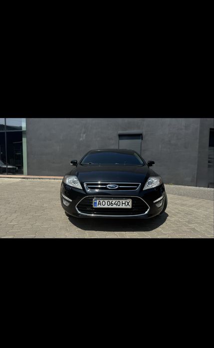Ford mondeo 2.0