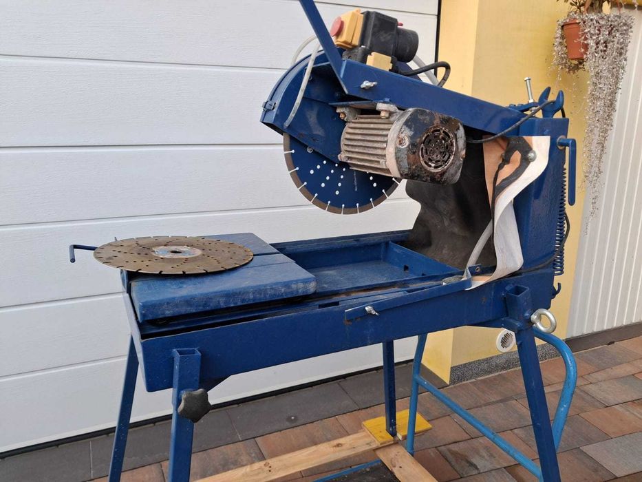 maszyna do cięcia kostki brukowej i klinkieru saint-gobain abrasives